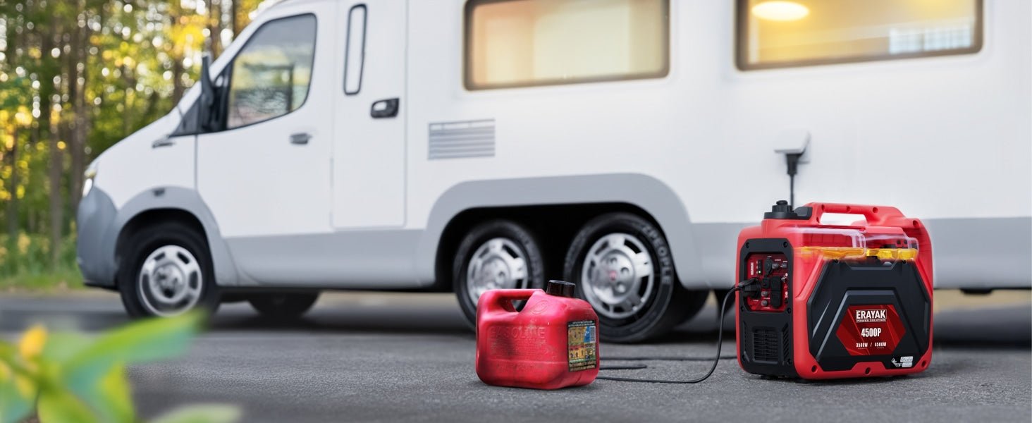 6 Essential Steps for Your RV Inverter Generator Setup - Erayak Power