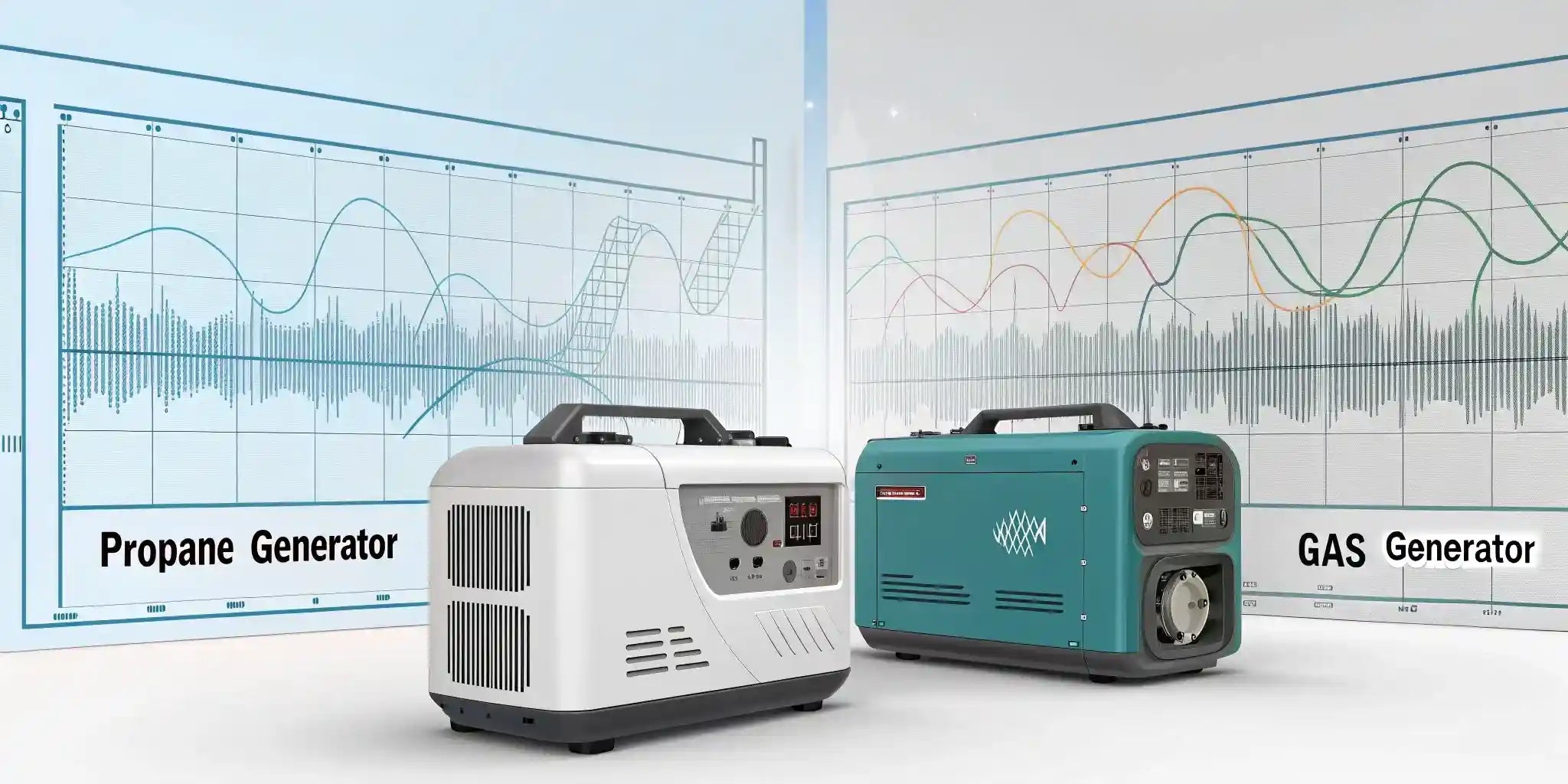 Comparing Noise Levels: Propane vs. Gas Generators