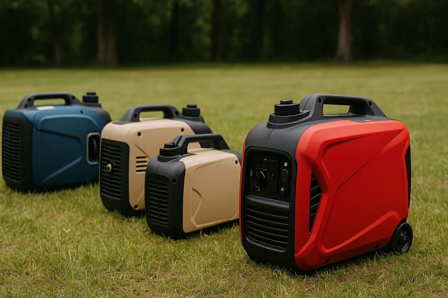 Advantages of Small Quiet Generators for Home Use - Erayak Power