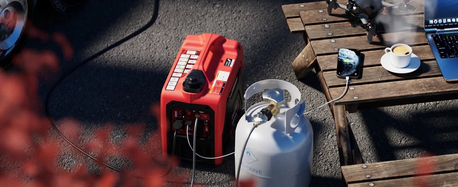 Advantages of Tri Fuel Inverter Generators - Erayak Power