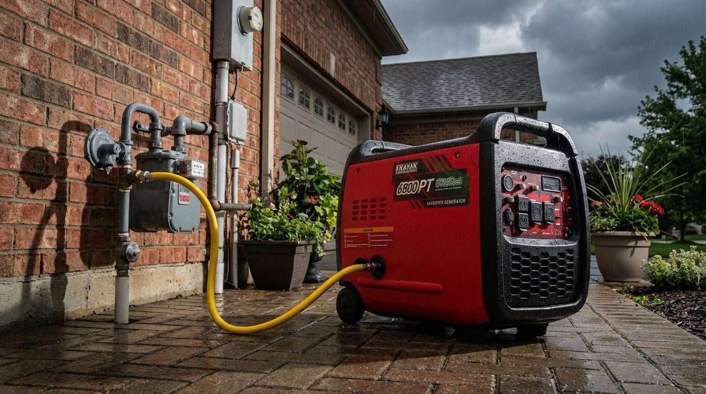 Best Emergency Generator for Home Power Outages: Size & Fuel Guide - Erayak Power