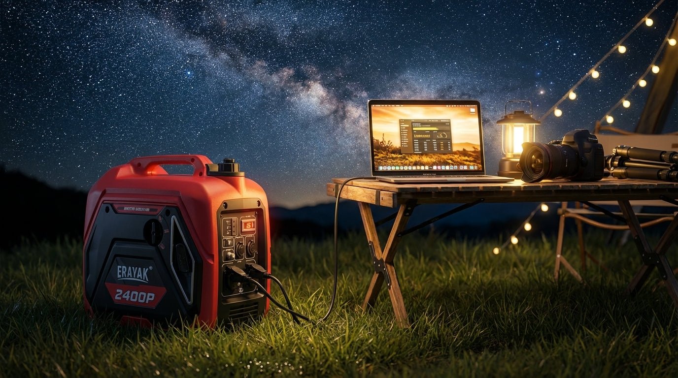 Can a Generator Damage Electronics? (Protect Your Gear) - Erayak Power