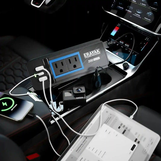 Maximizing Power: Choosing the Right Truck Inverter