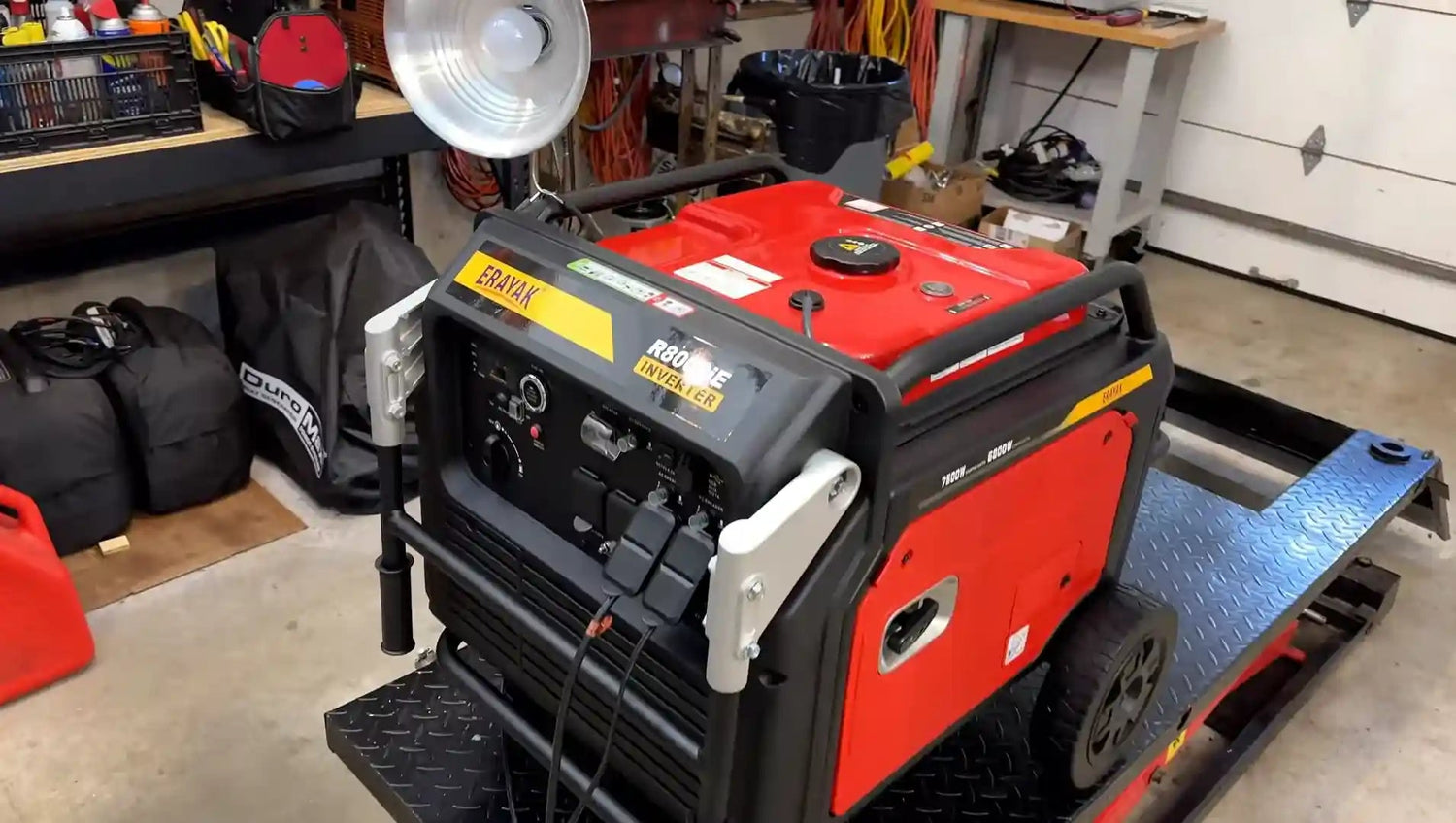 Erayak 8000iE Inverter Generator Review: Power, Quiet, and Reliability - Erayak Power