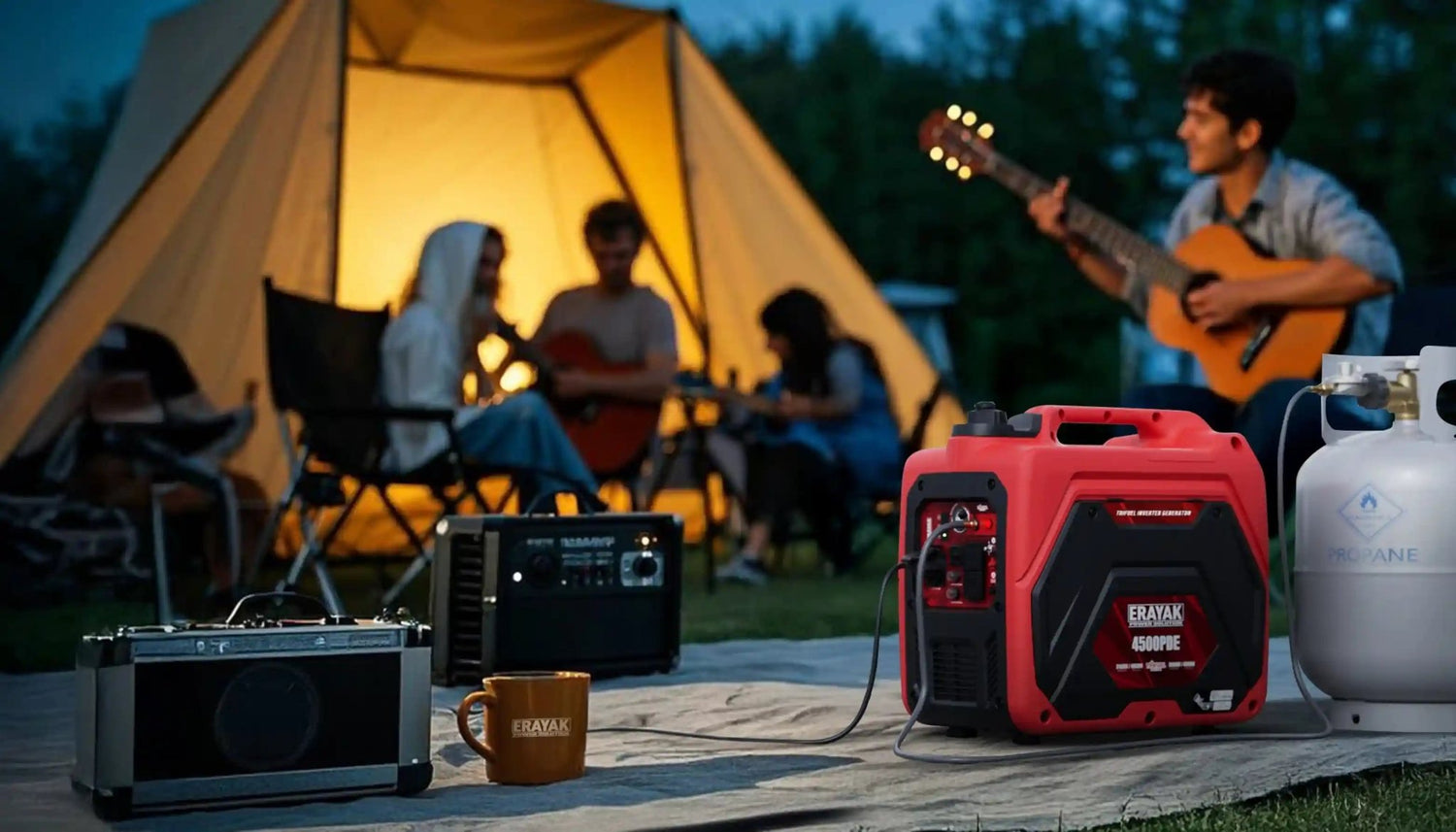 Inverter Generator vs Generator: Pros & Cons Unveiled,Aricle 100 - Erayak Power