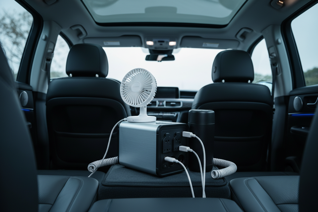 Powering Portable Fans and Small Appliances