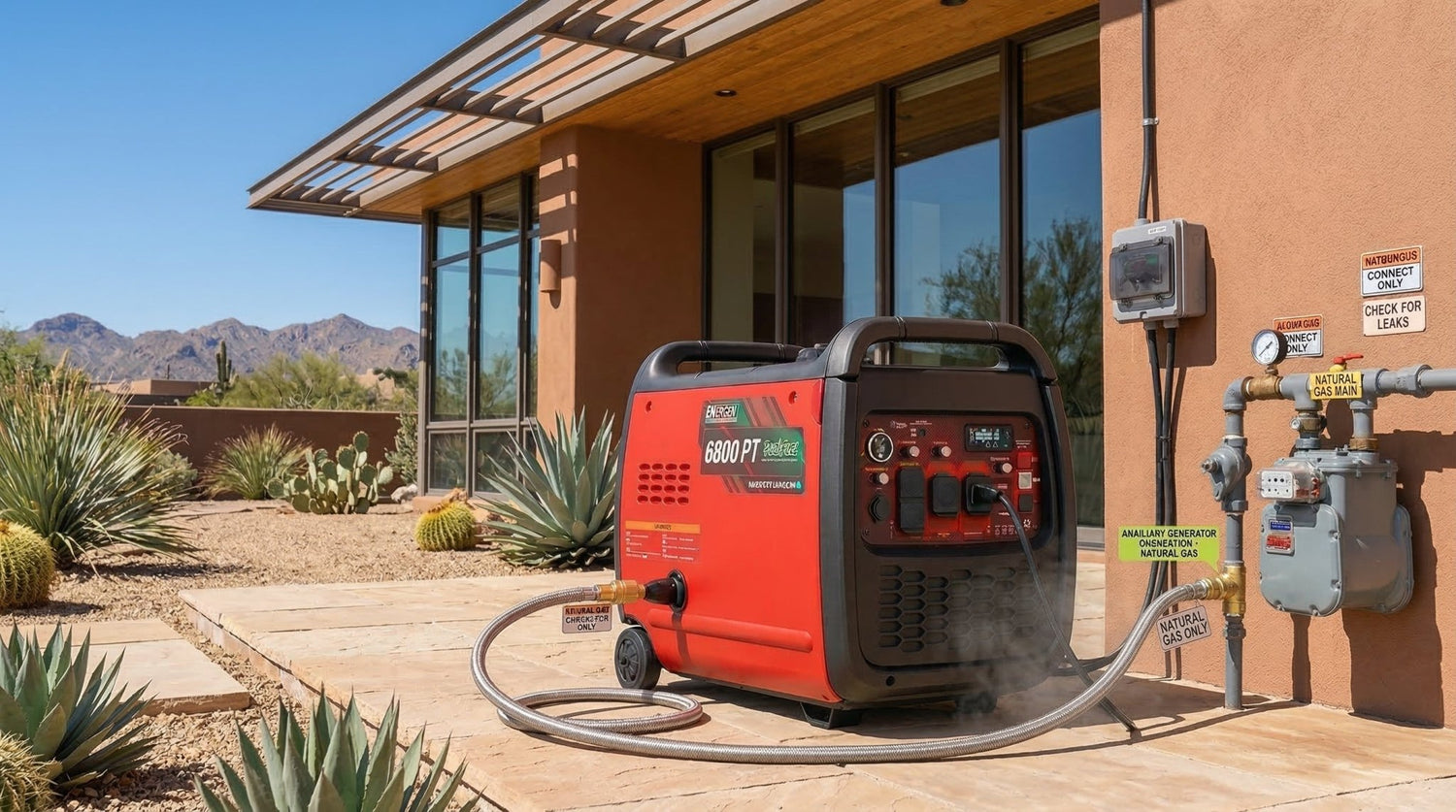 Stop Paying $15,000 for Whole Home Backup: The Tri-Fuel "Standby Killer" Strategy - Erayak Power
