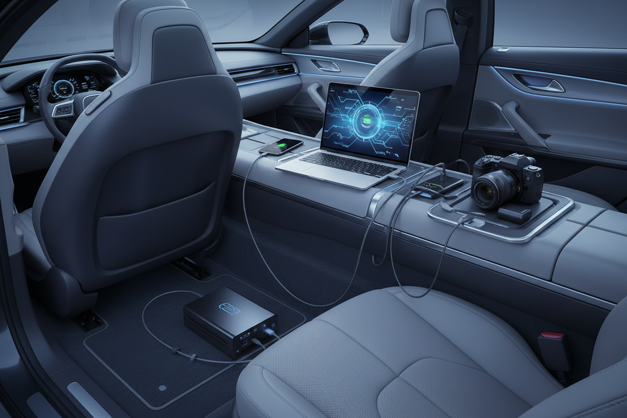 Car Essentials for Tech Lovers