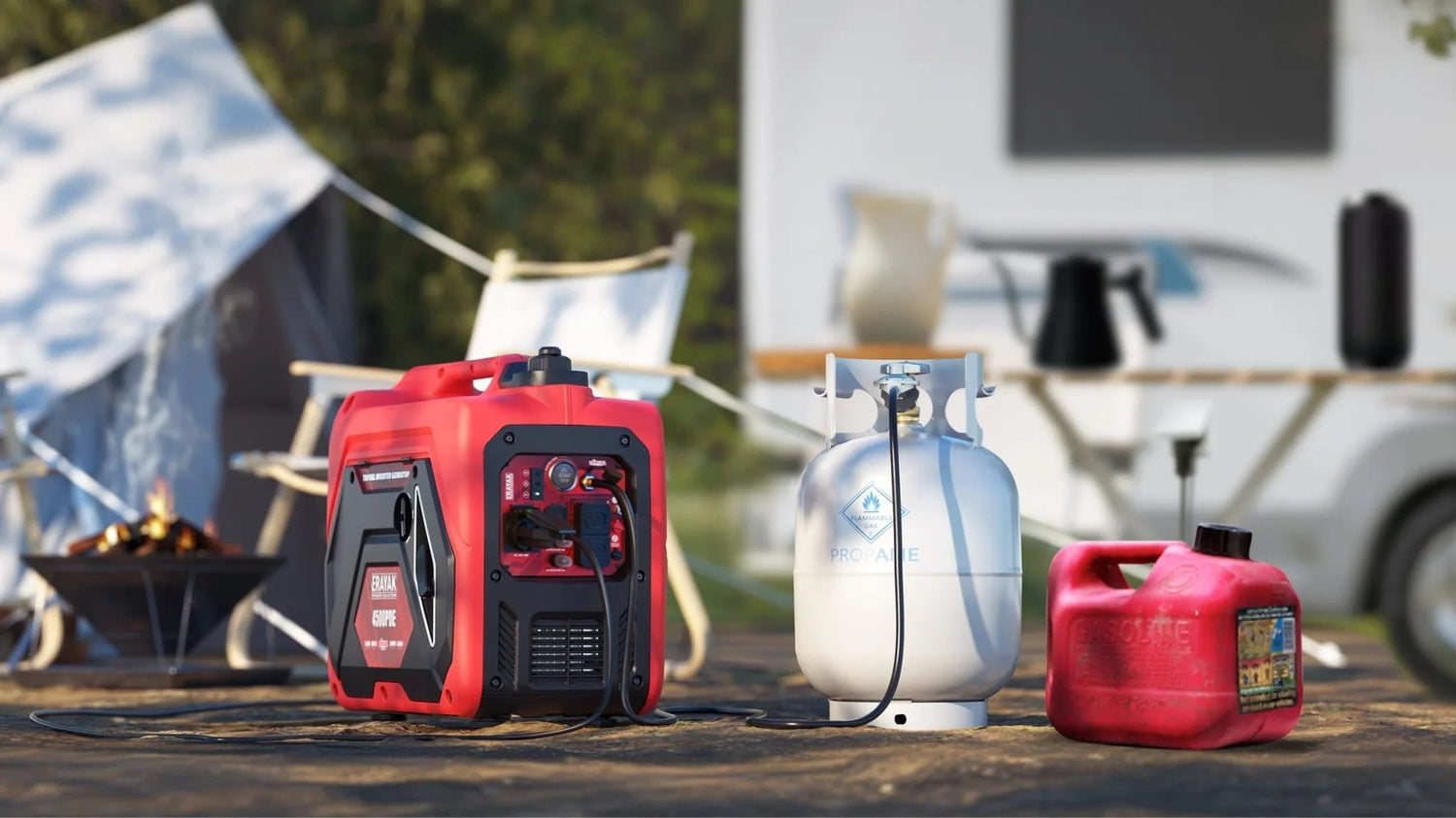 Top Propane Generator for House Use: Efficiency & Savings - Erayak Power