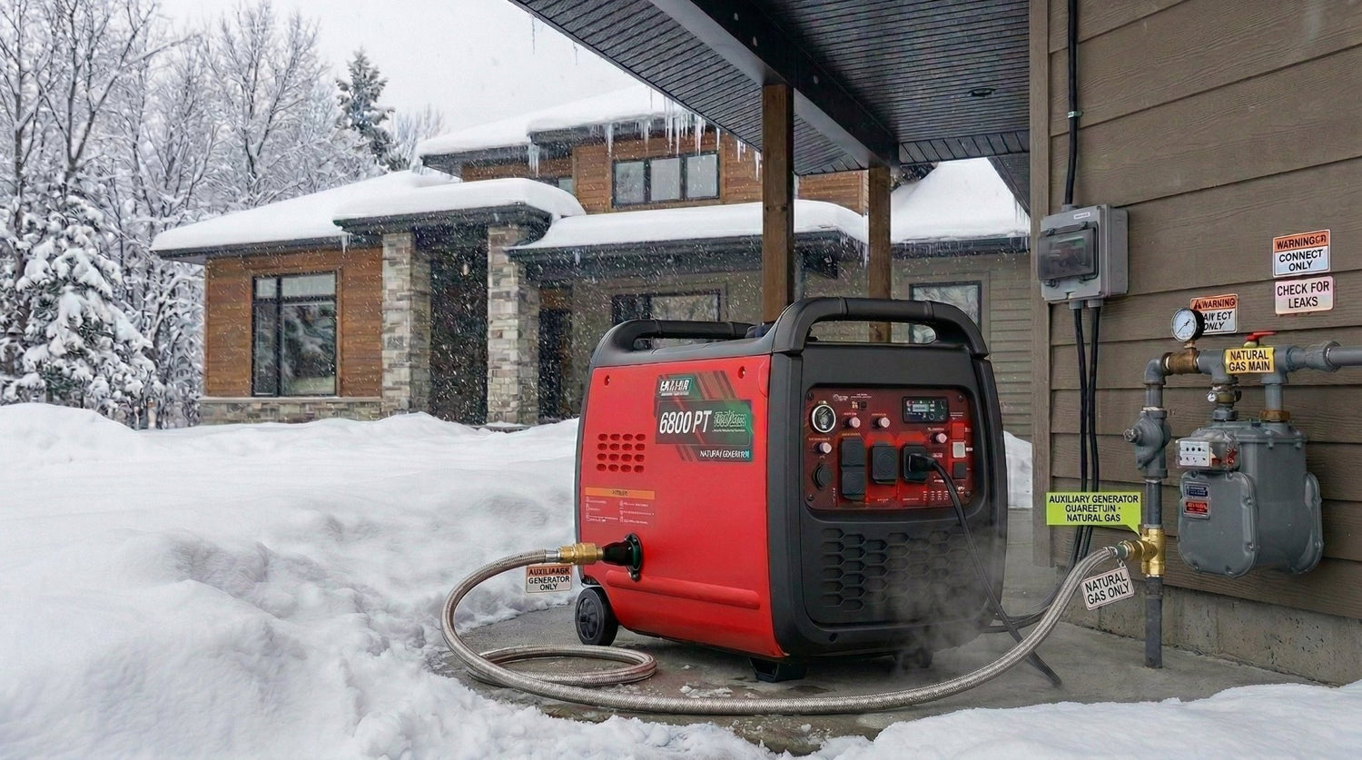 Tri Fuel Inverter Generator: Versatile Power Solution - Erayak Power