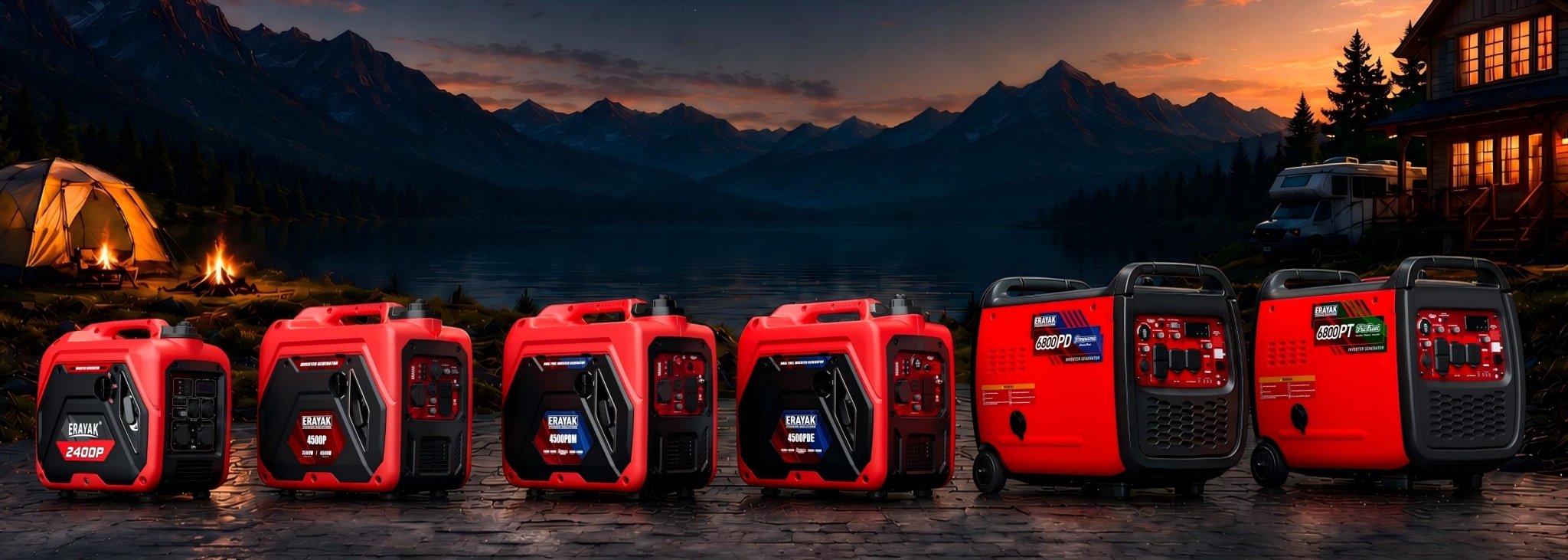 What Can a 6800 Watt Generator Run? - Erayak Power