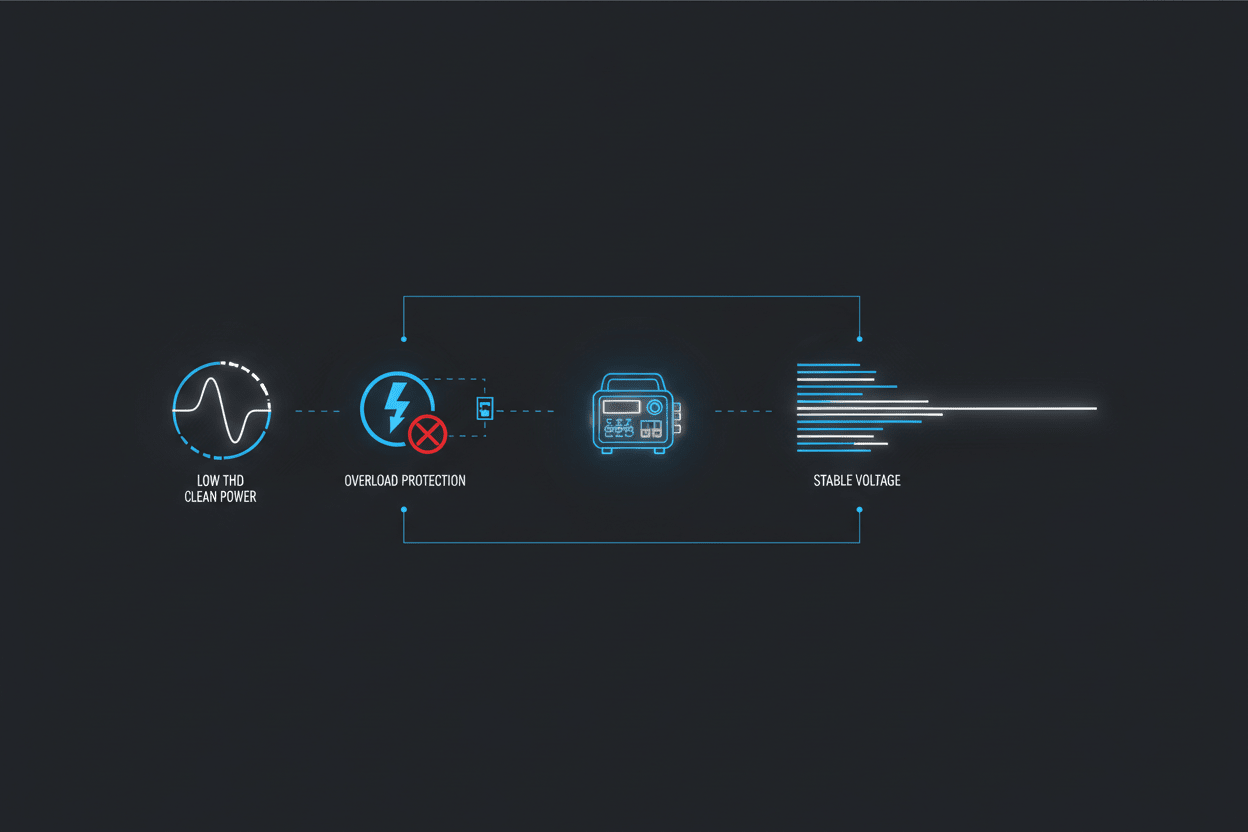 Why Inverter Generators Are Safer Than Traditional Models - Erayak Power
