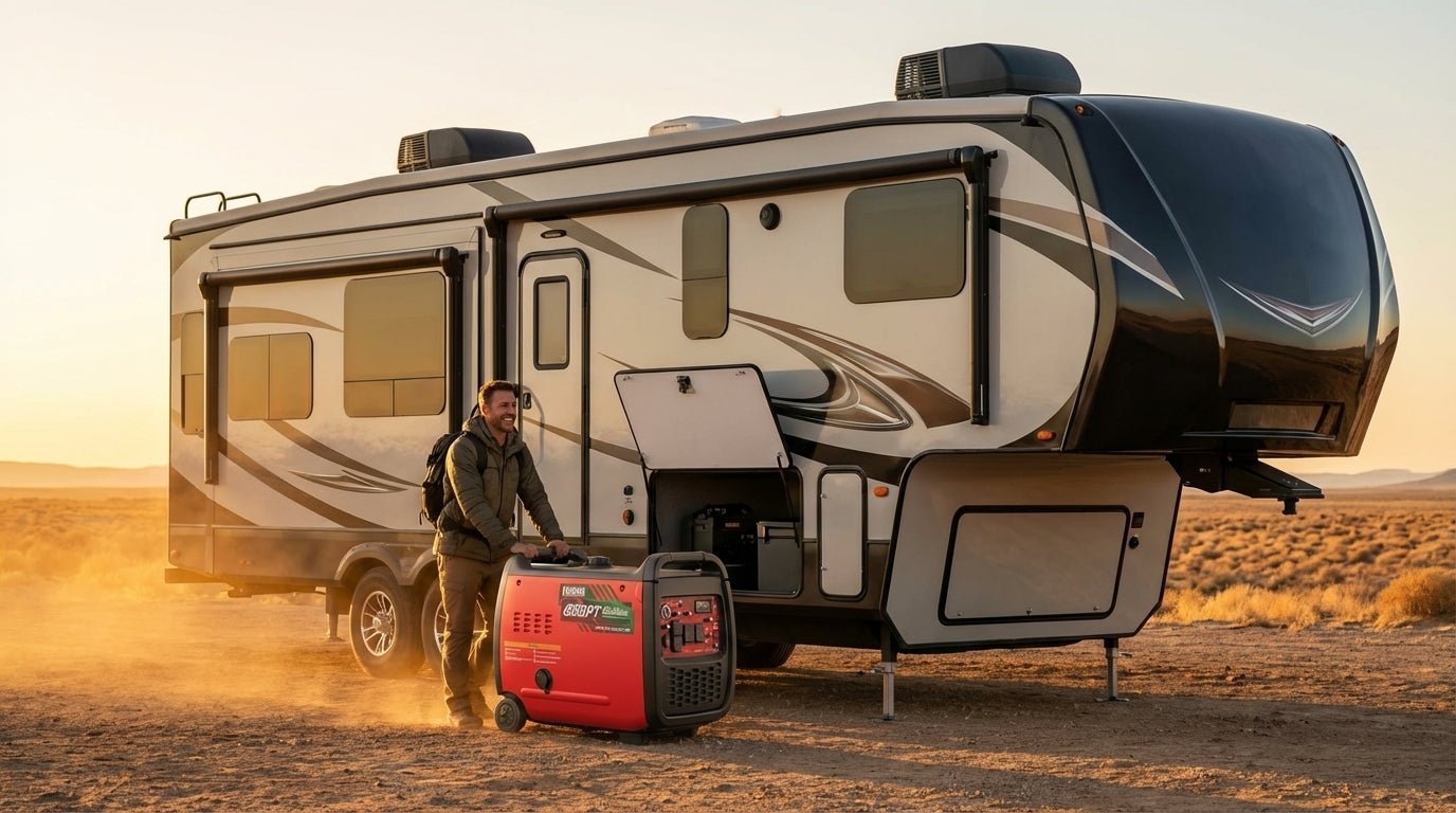 Will a 6000 Watt Generator Run a 50 Amp RV? Dual AC Guide - Erayak Power