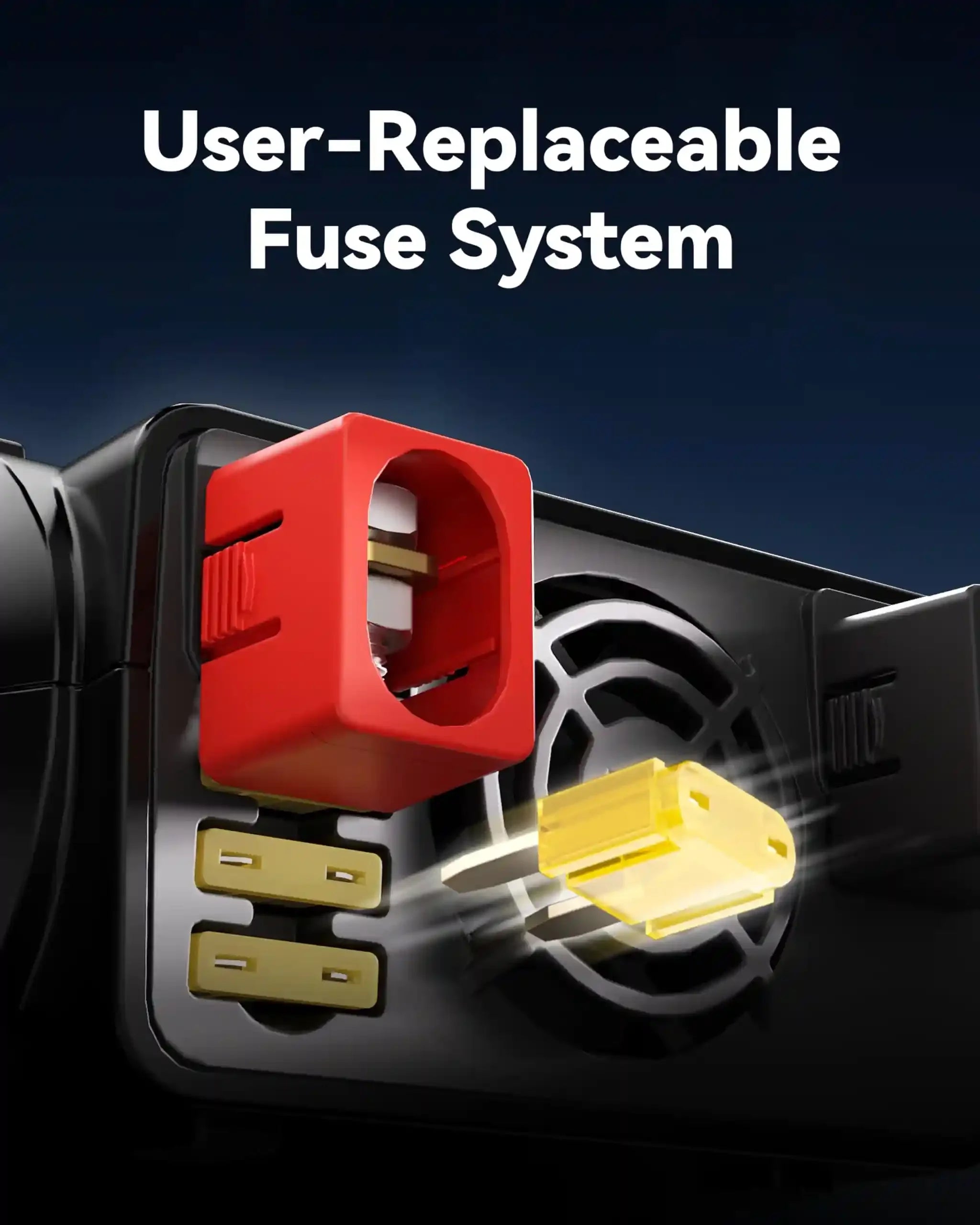 Erayak 1000W Power Inverter, 12V DC to 120V AC, LCD Display, Modified Sine Wave, Dual 120V AC Outlets, USB-A & Type-C Ports, Quiet Fan for RV, Truck, Car, Home Backup