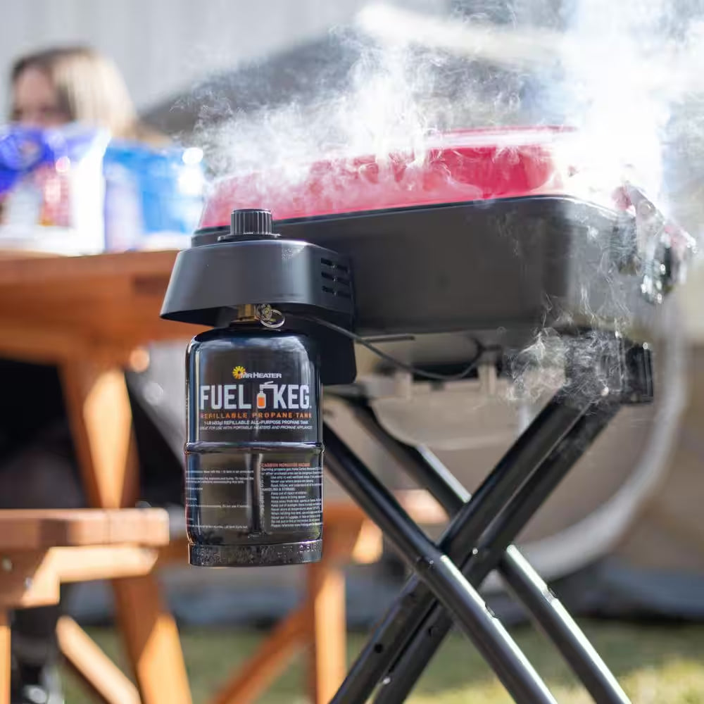 Fuel Keg - 16 Oz. Refillable Propane Tank