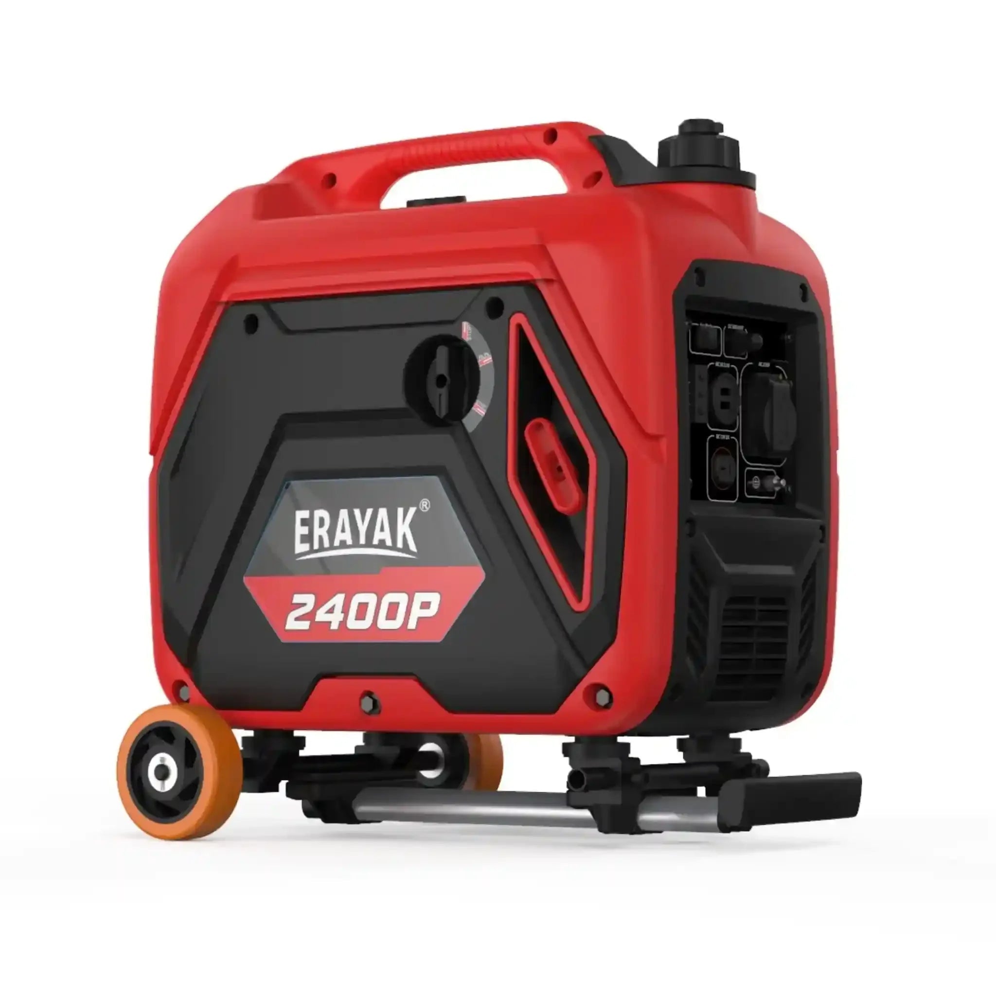 Erayak 2400P Portable Inverter Generator + Wheel Kit - Erayak Power - 2400P>R
