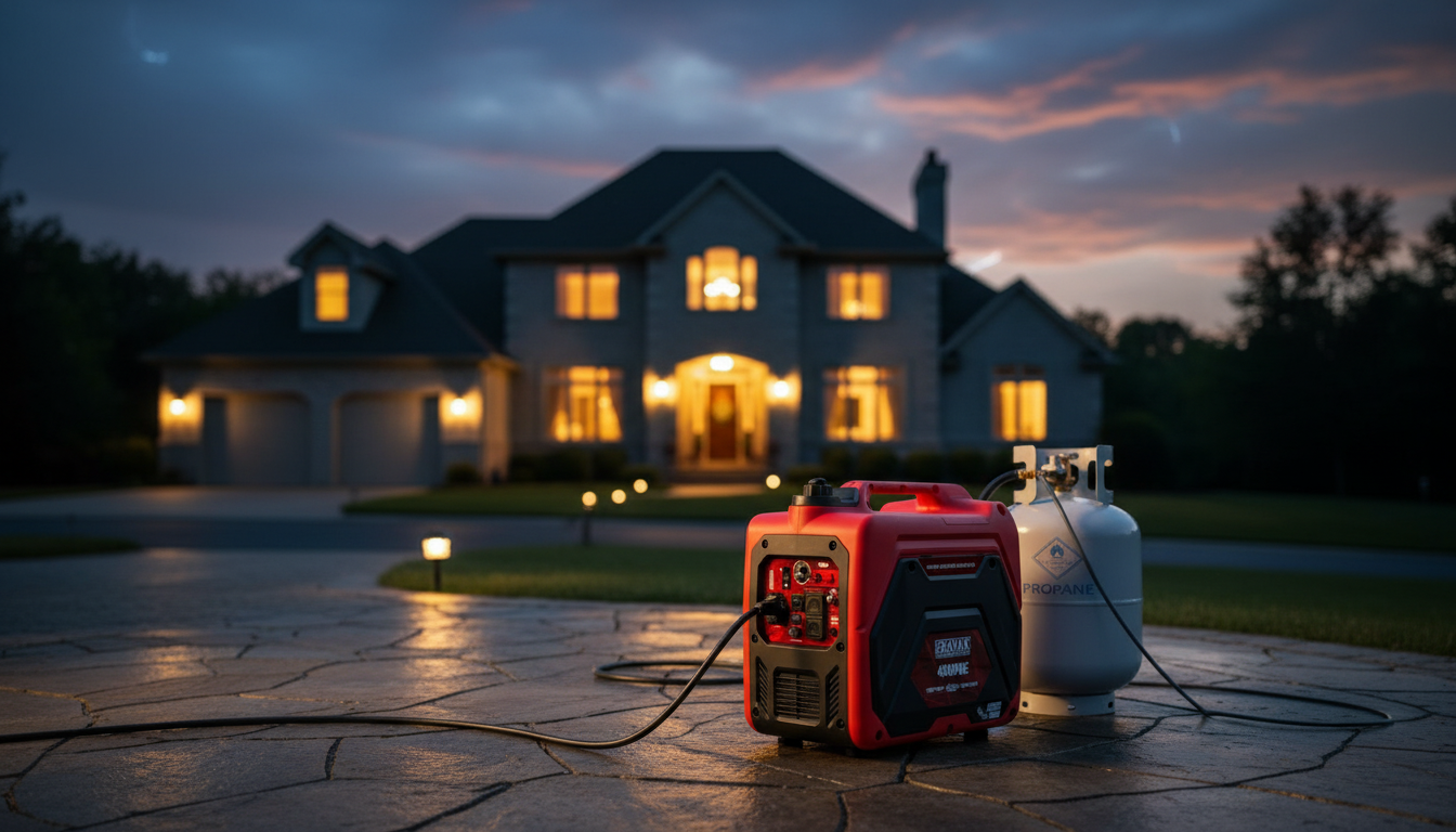 Erayak 4500PD Premium Home Backup Scene