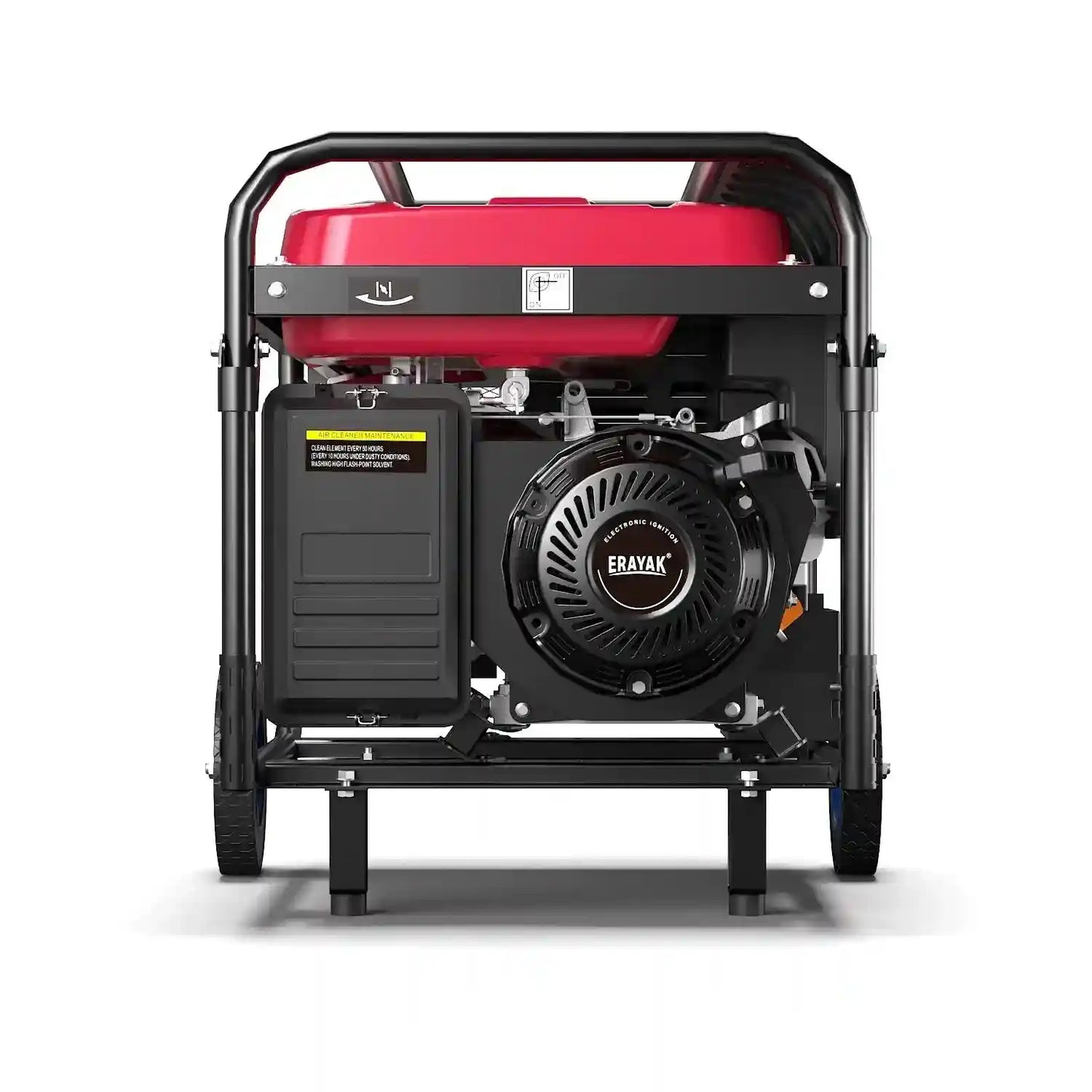 EYG2600G Gasoline Generator 2600W, Outdoor Generatorl for Home Backup Power - Erayak Power