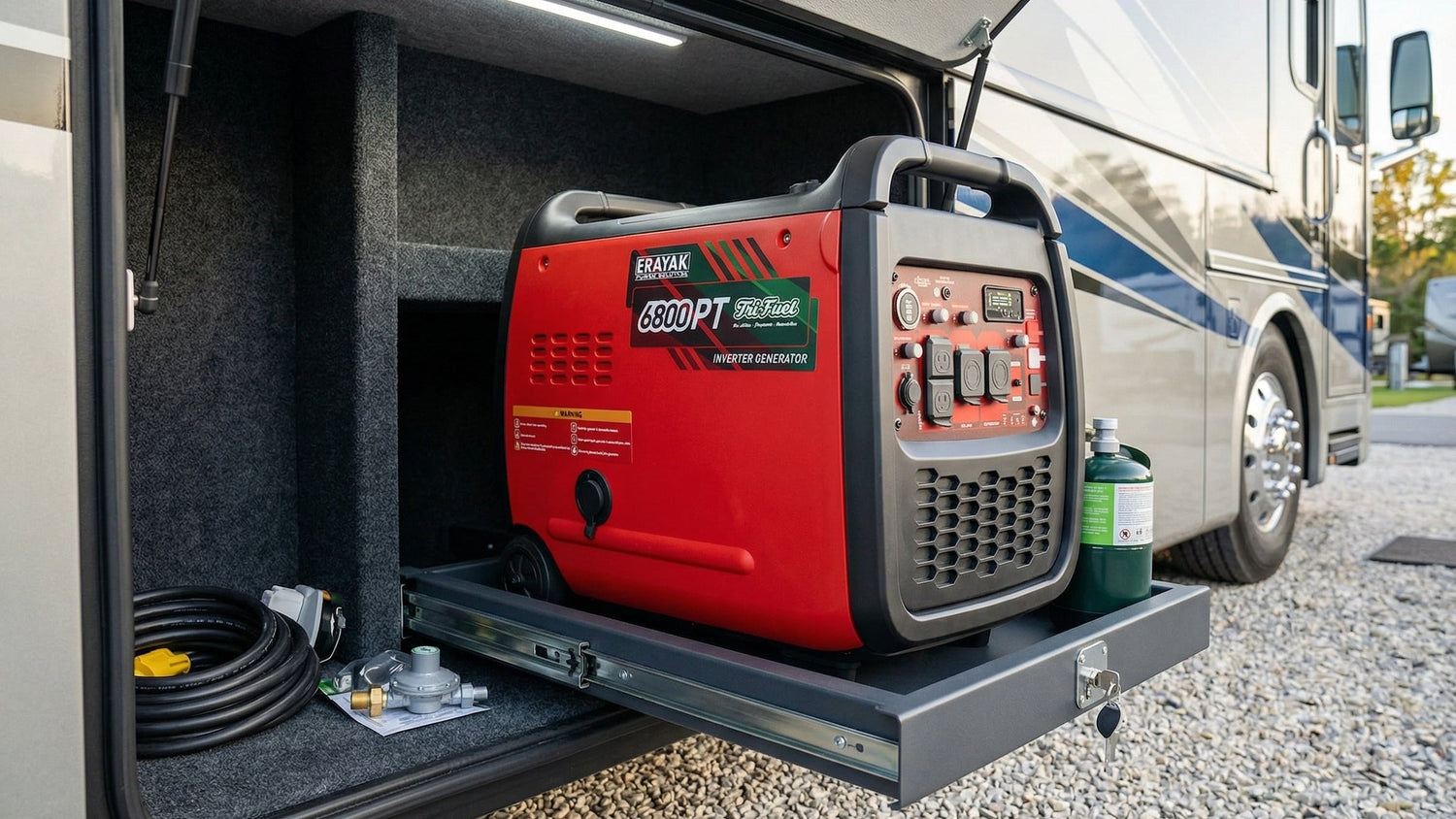Fix RV Generator Open Ground Error | ERAYAK Bonding Plug Guide