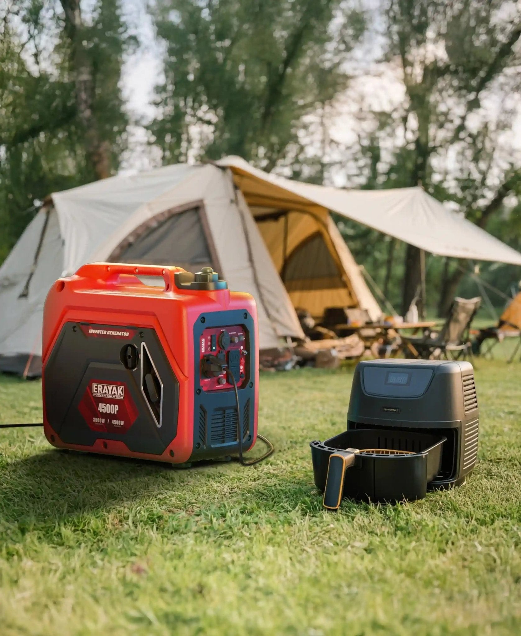 4500 Watt Generator: Best Quiet, Portable RV Power，Article 161 - Erayak Power