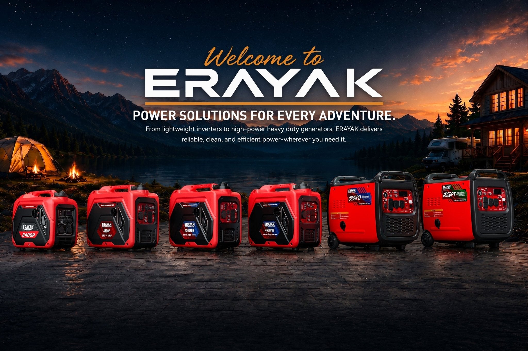 7 Best Fuel-Efficient Generators in 2026: Top Picks & Reviews - Erayak Power