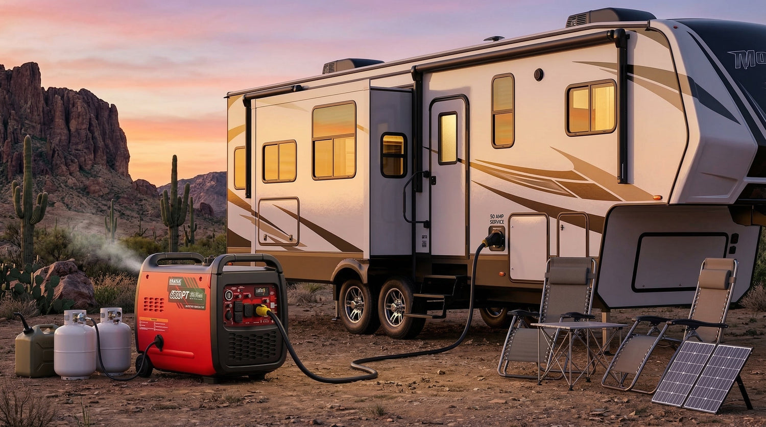 Will a 3000W Generator Run a 15k BTU RV AC? [2026 Sizing Guide]