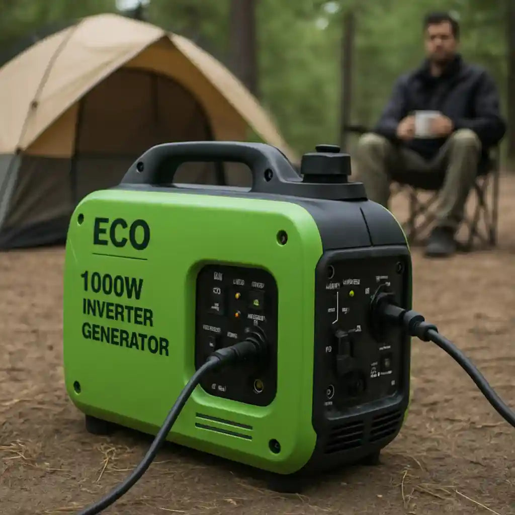 1000W Inverter Generator: Perfect Camping Companion
