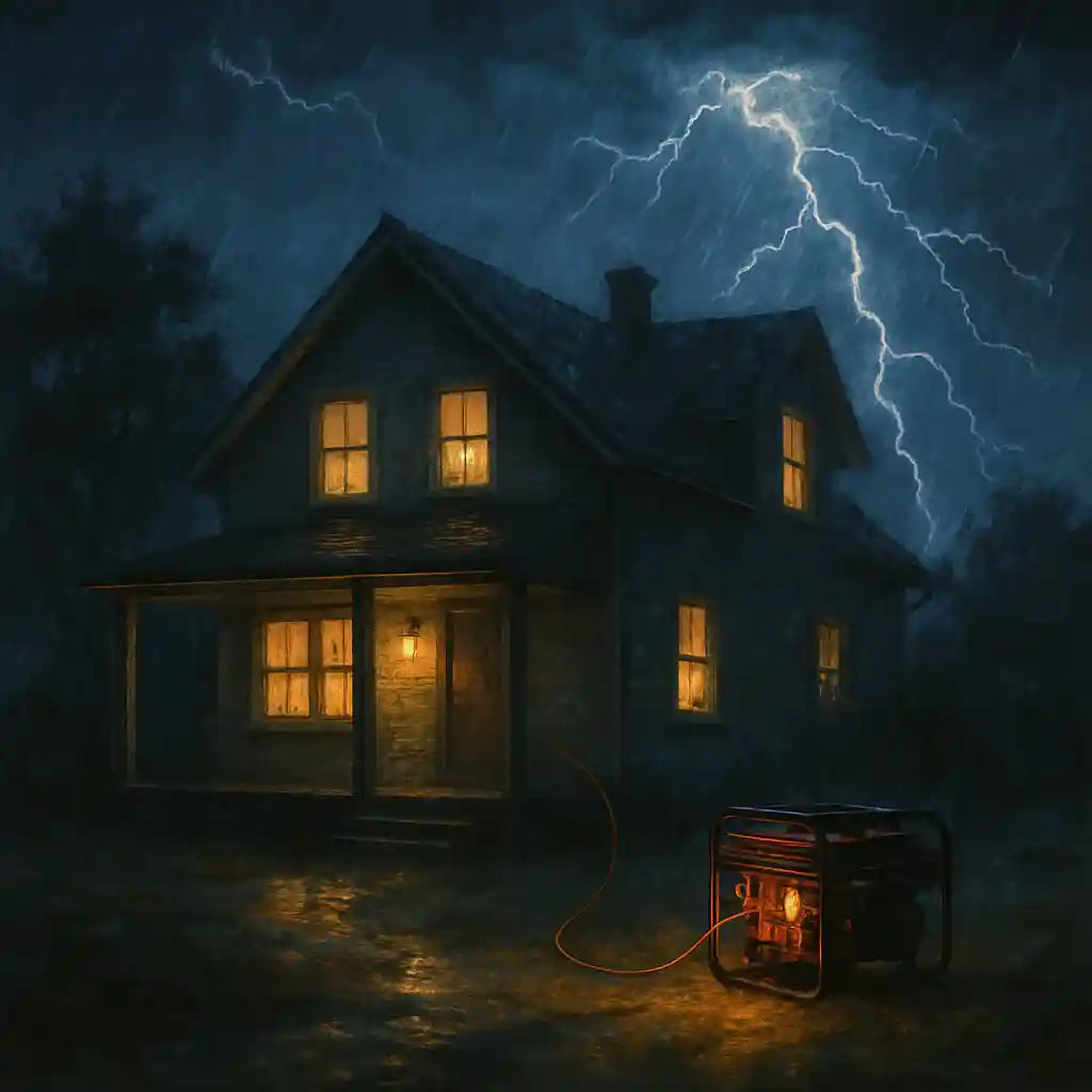 Choosing the Right Electric Generator for Home