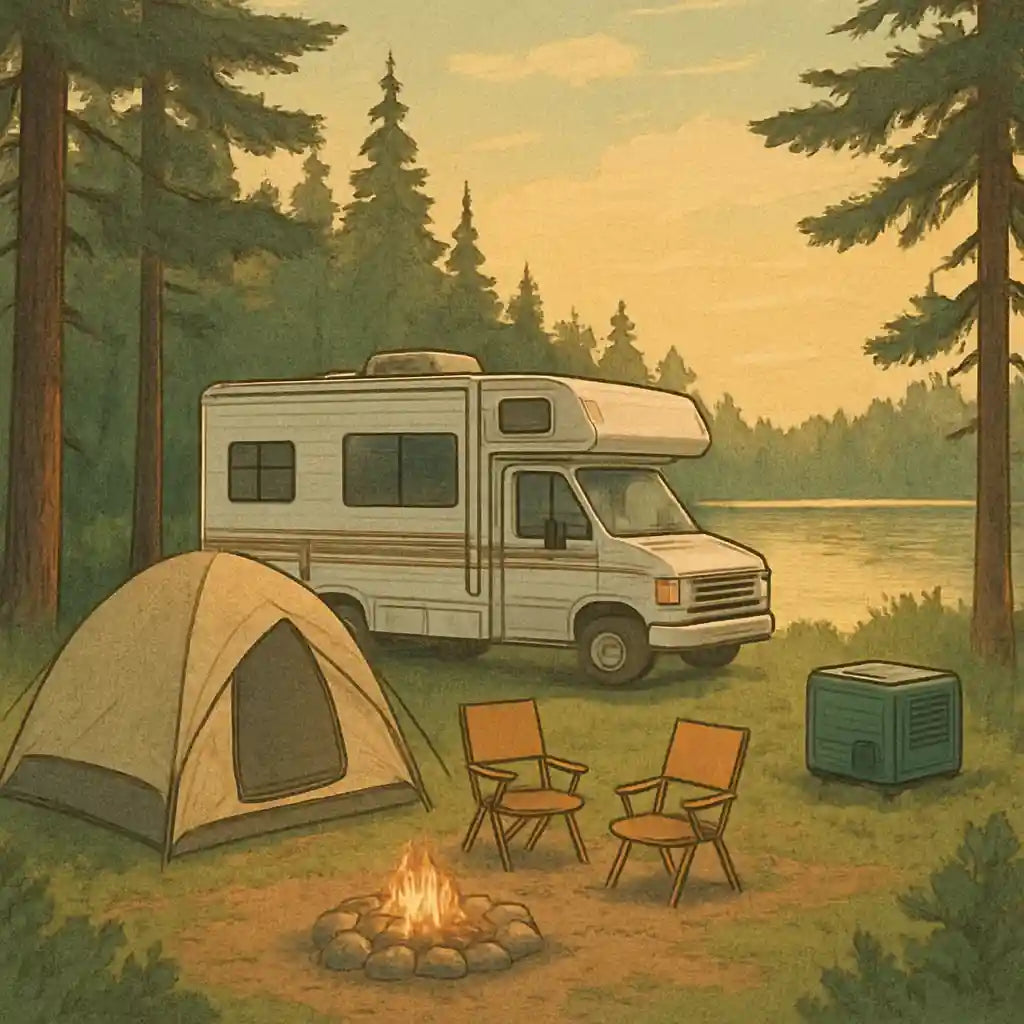Quiet RV Generators: Top Picks for Peaceful Camping