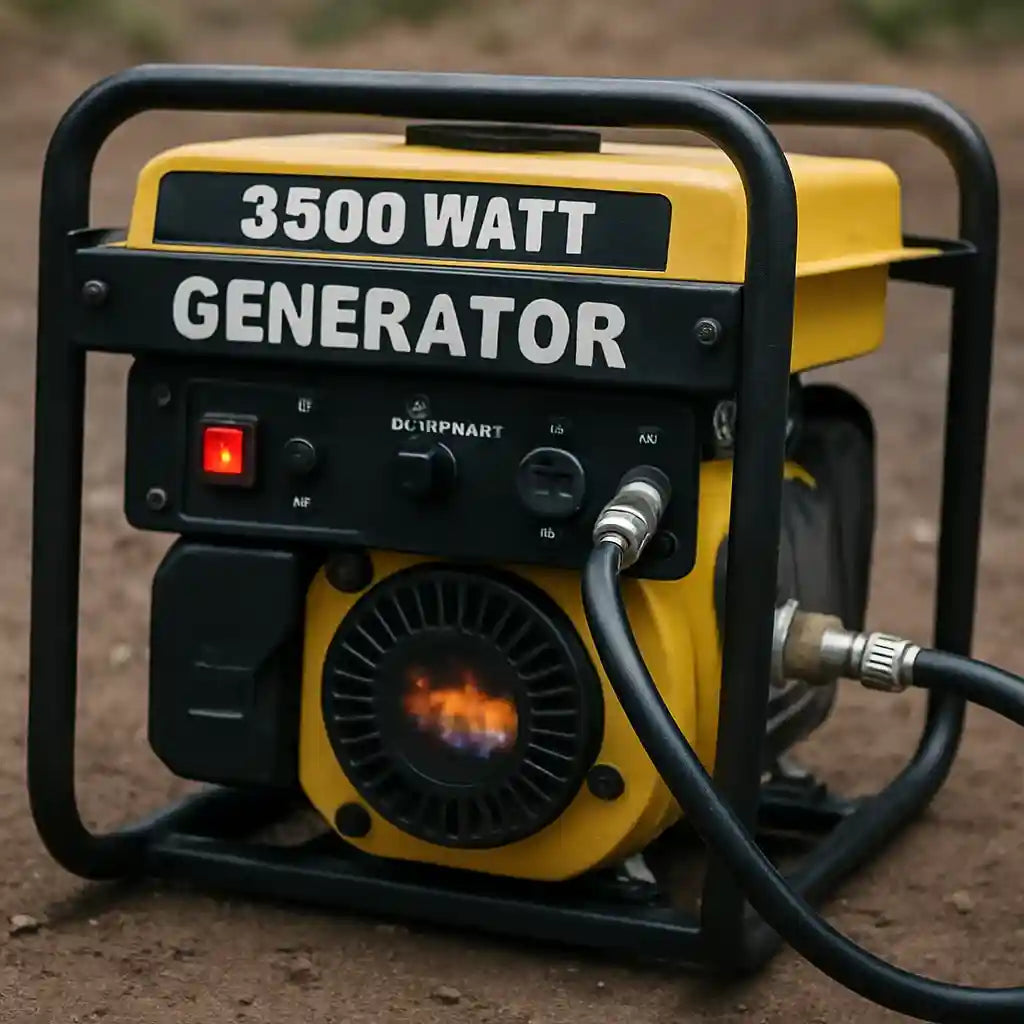 3500 Watt Propane Generator: Efficient & Reliable Power