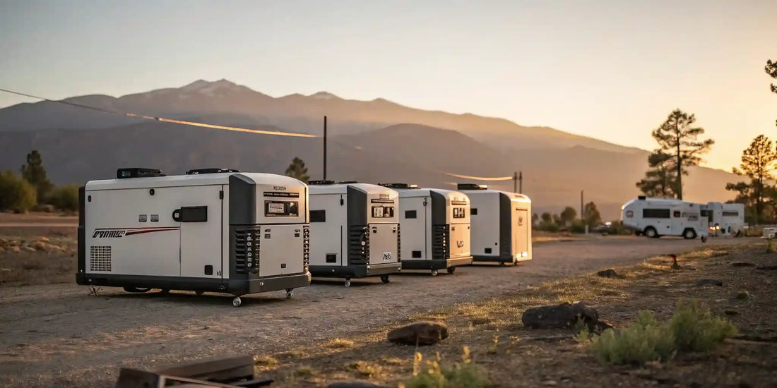Top RV Generators for Off-Grid Adventures