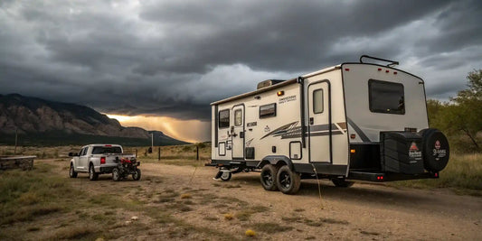 Camping Trailer with Generator for Off-Grid Adventures