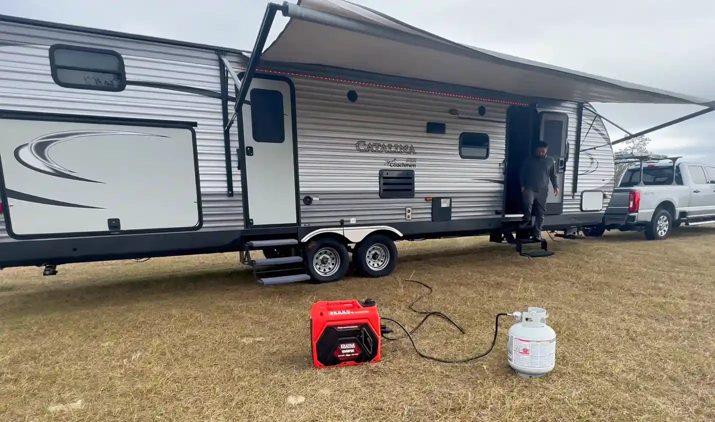 Best RV Generator for Running Air Conditioner: A Complete 2025 Guide