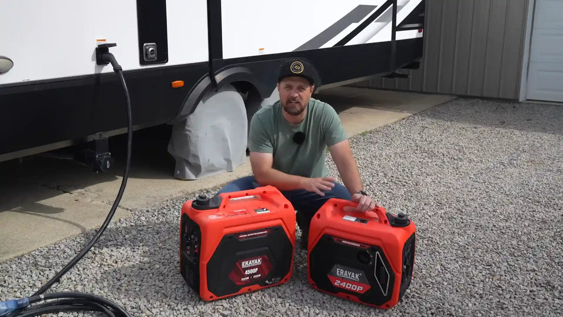 Perfect Generator Size for Your Camper: A Complete Guide