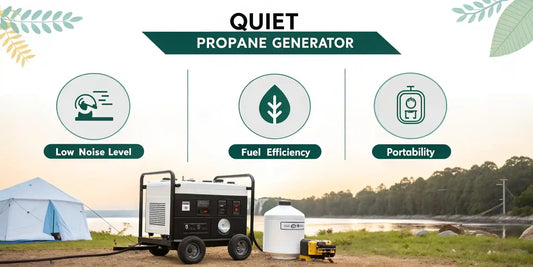 Benefits of Using a Quiet Propane Generator