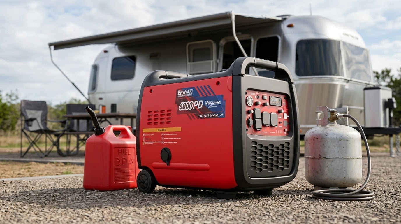Are Propane Generators Quieter Than Gas? dB Truth & Quiet Picks - Erayak Power