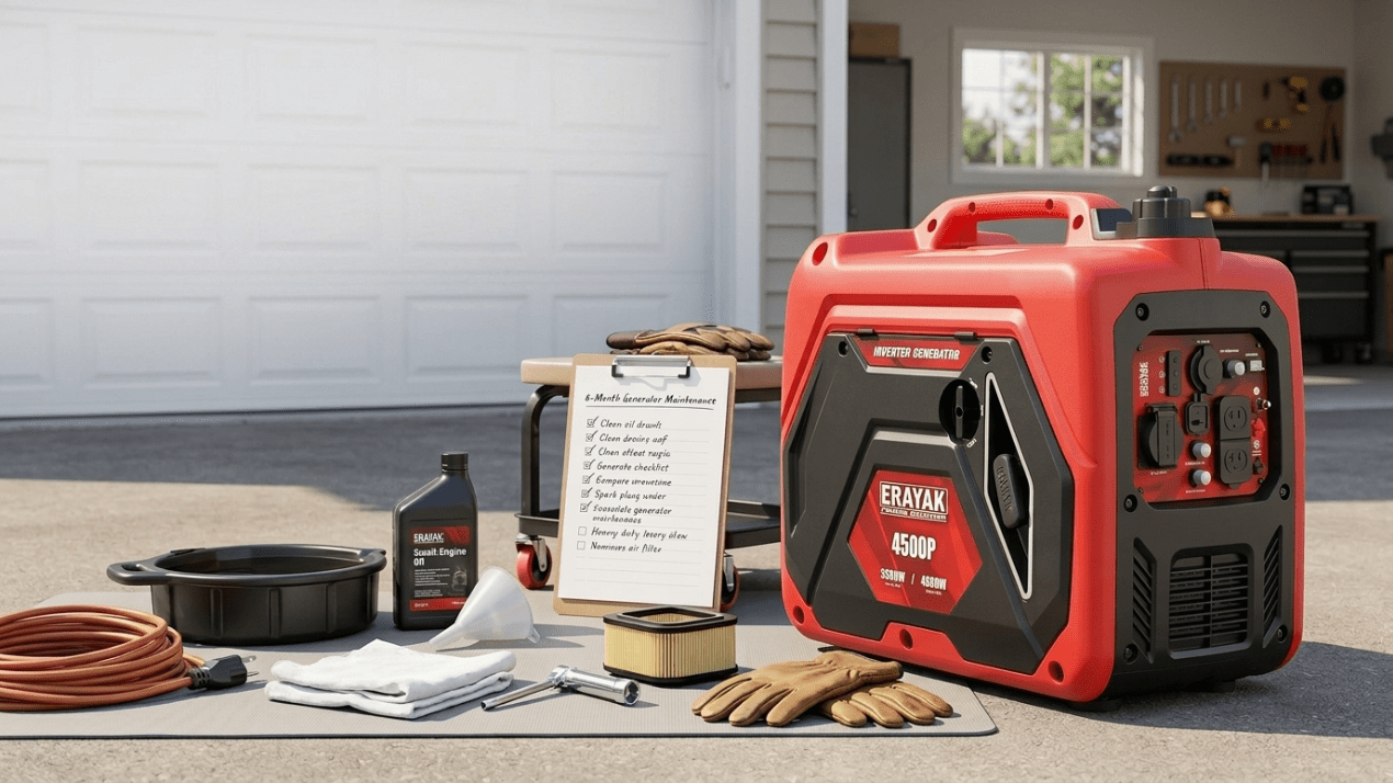 Best Affordable Generators in 2026: Budget Picks by Use Case - Erayak Power