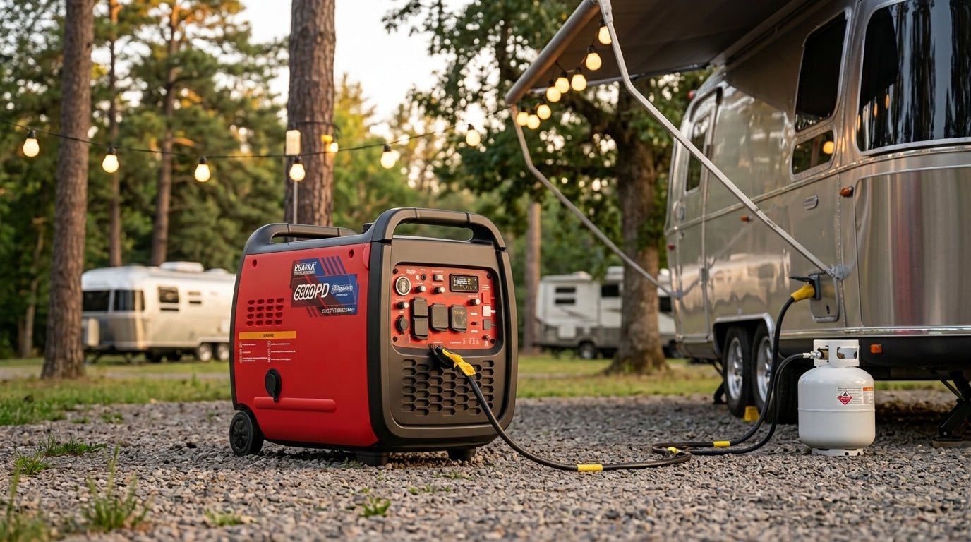 Best Generator for a 30 Amp RV: Size, AC & Quiet Picks - Erayak Power