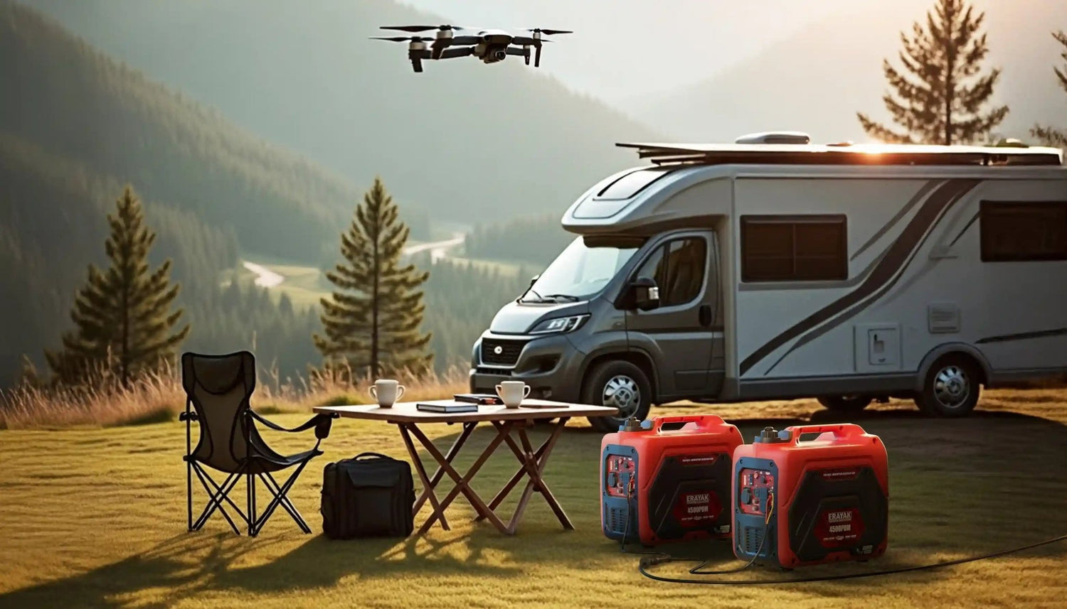 Best Generator for RV: Quiet, Efficient, and Reliable，Article 179 - Erayak Power