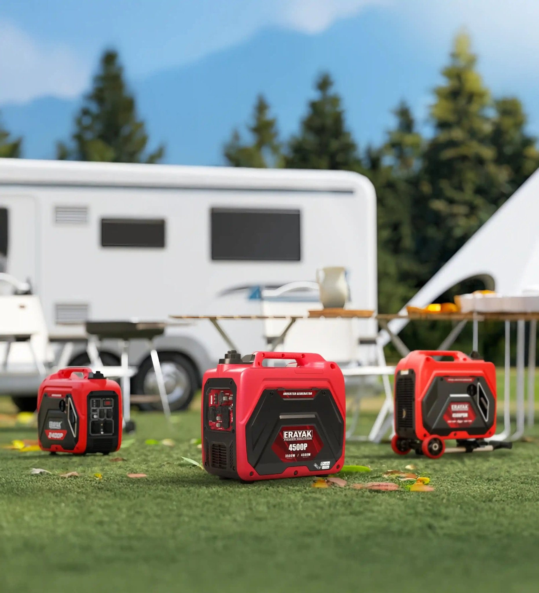 Best Rated Portable Generators 2025 | Top Picks & Brands，Aricle 168 - Erayak Power