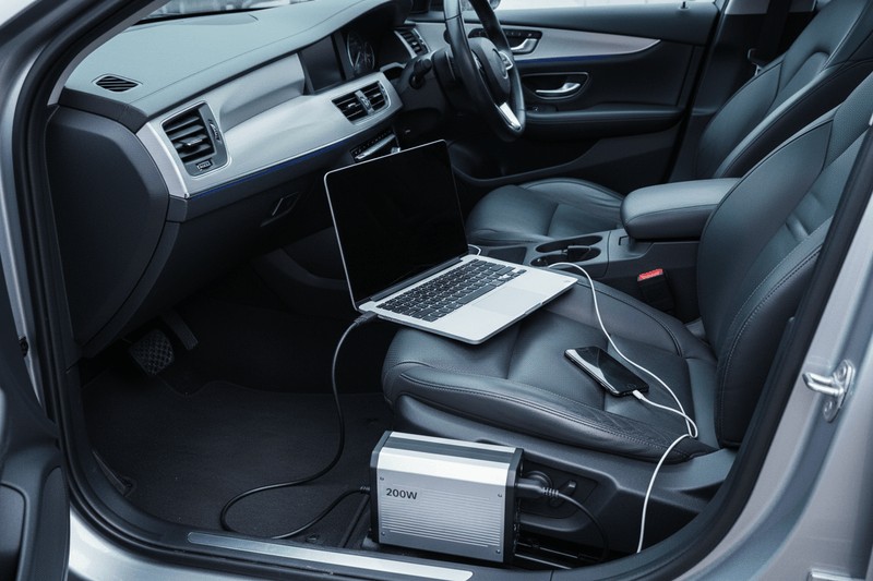 Best Ways to Charge a Laptop While Driving - Erayak Power