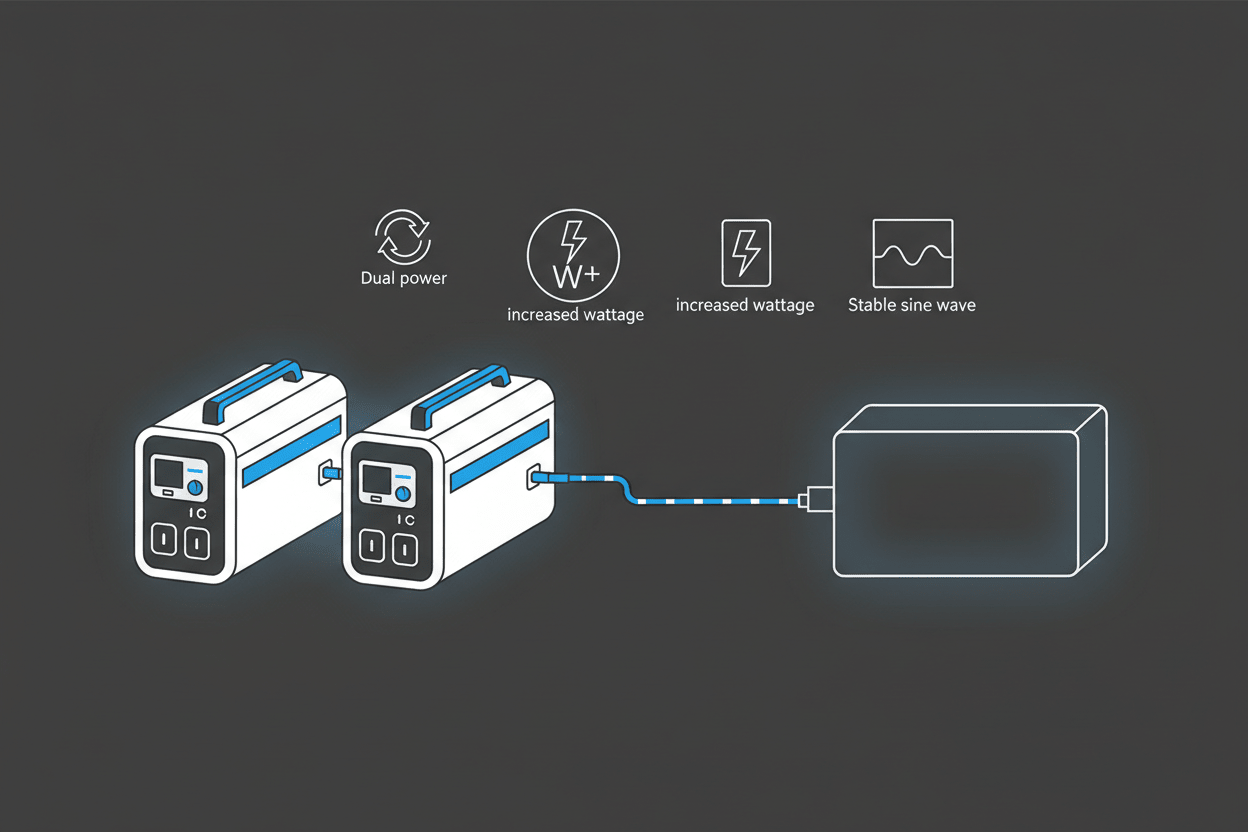 Can You Parallel Two Inverter Generators? (Yes—And Here’s Exactly How It Works) - Erayak Power