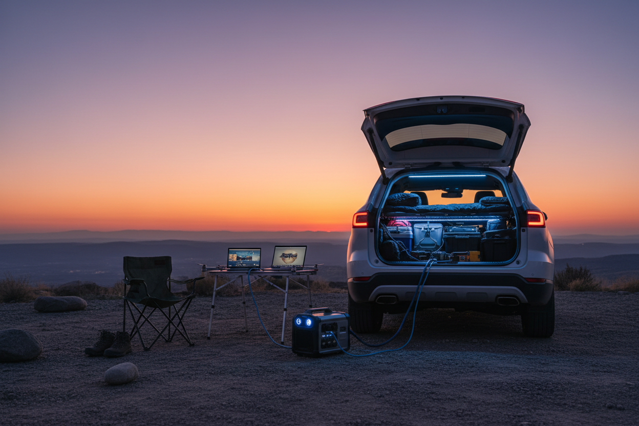 Power Solutions for Car Camping Adventures