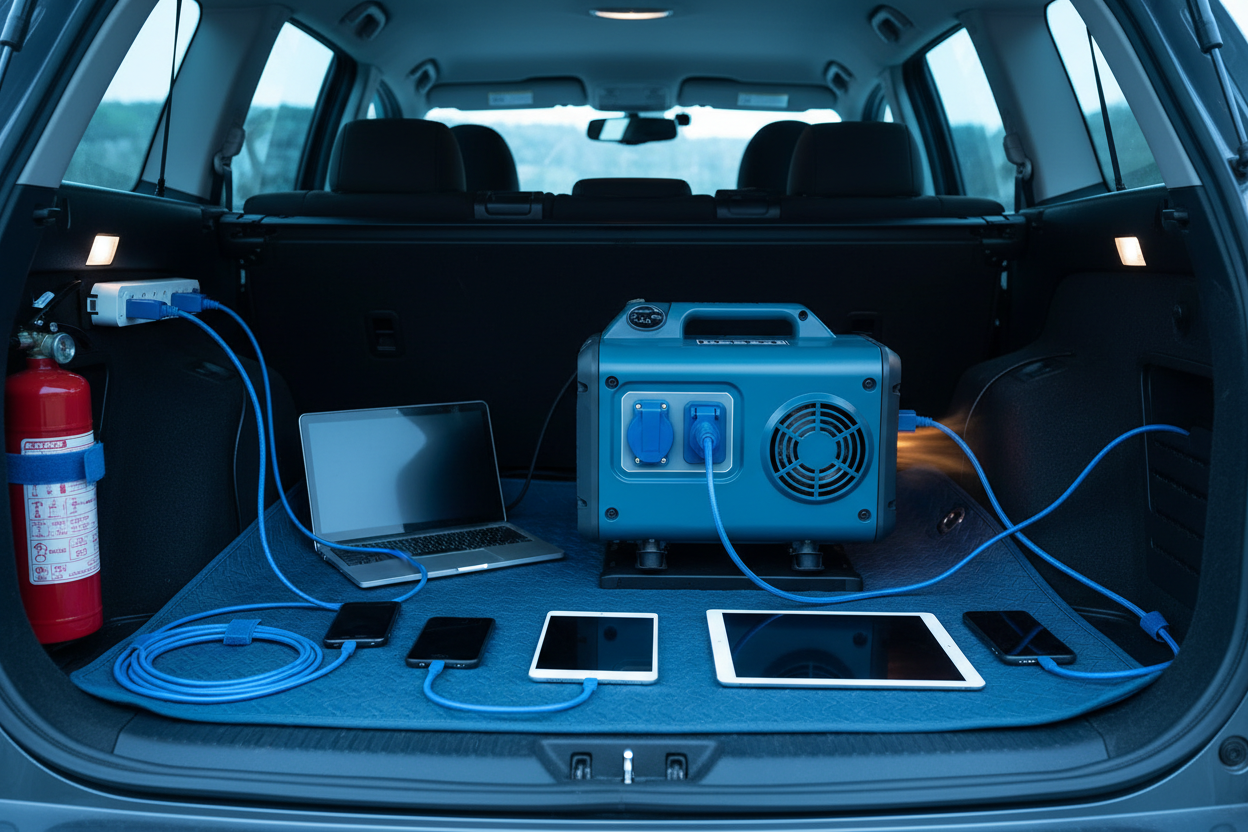 Road Trip Power Safety Tips Every Driver Should Know