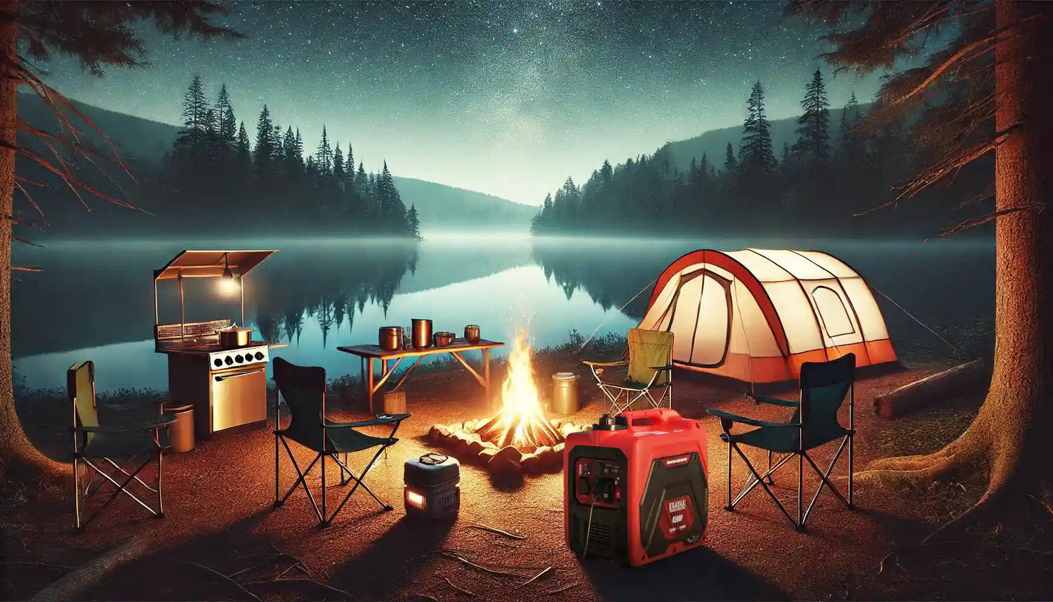 Choosing the Right Quiet Generator for RV: Power, Efficiency & Comfort，Article 157 - Erayak Power
