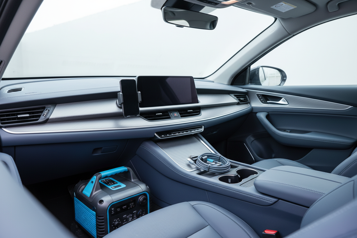 Car Tech Essentials for New Drivers