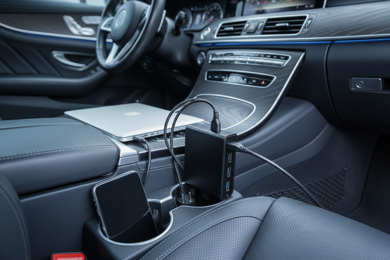 What Can a 200W Car Inverter Power