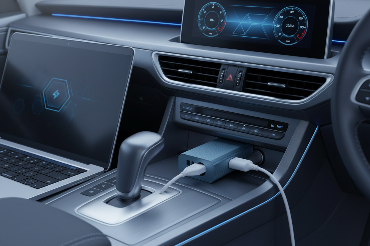 How to Add AC Power to Any Car