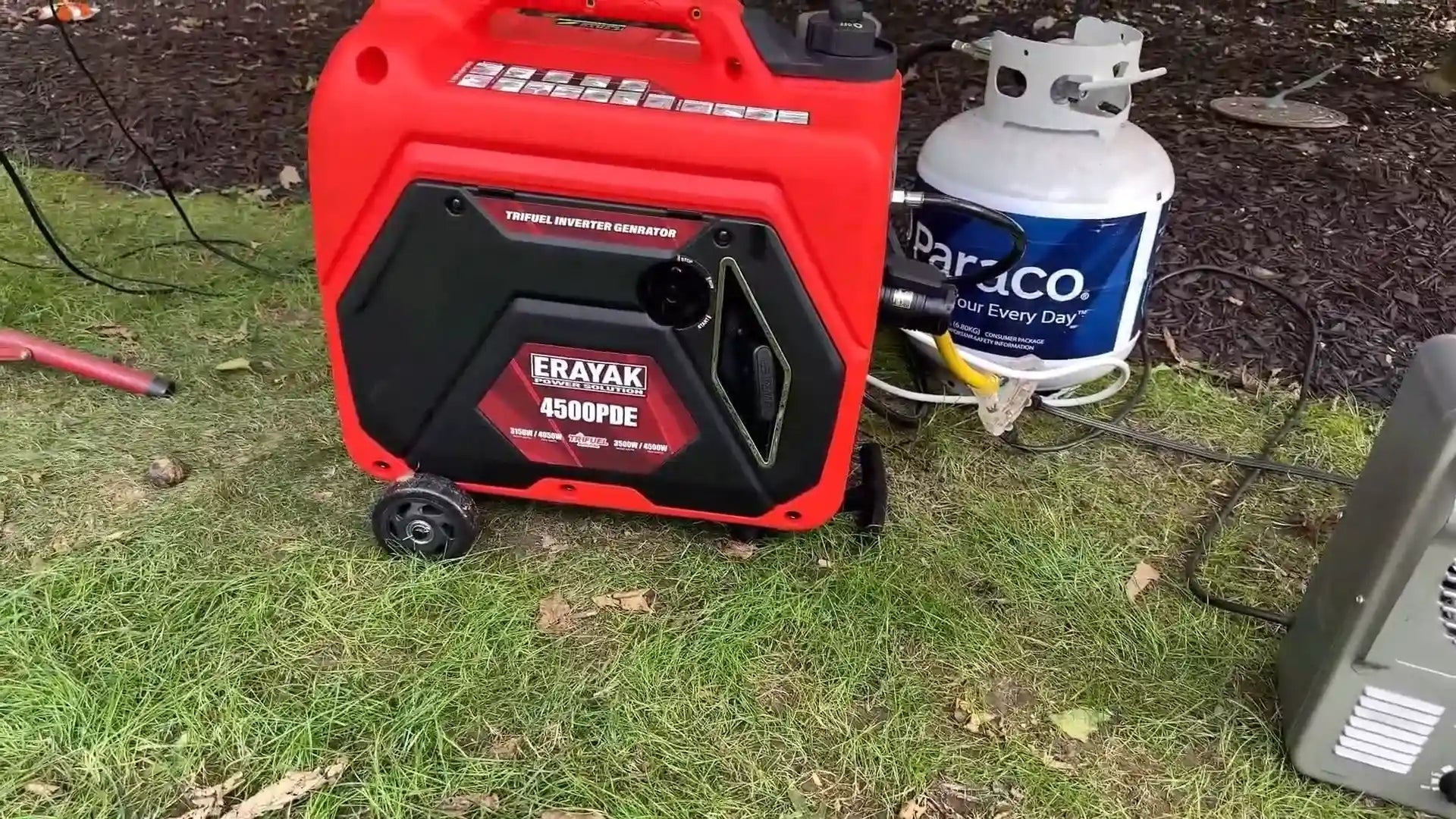 Dual Fuel Generator Benefits: Versatile Power Solution，Article 165 - Erayak Power