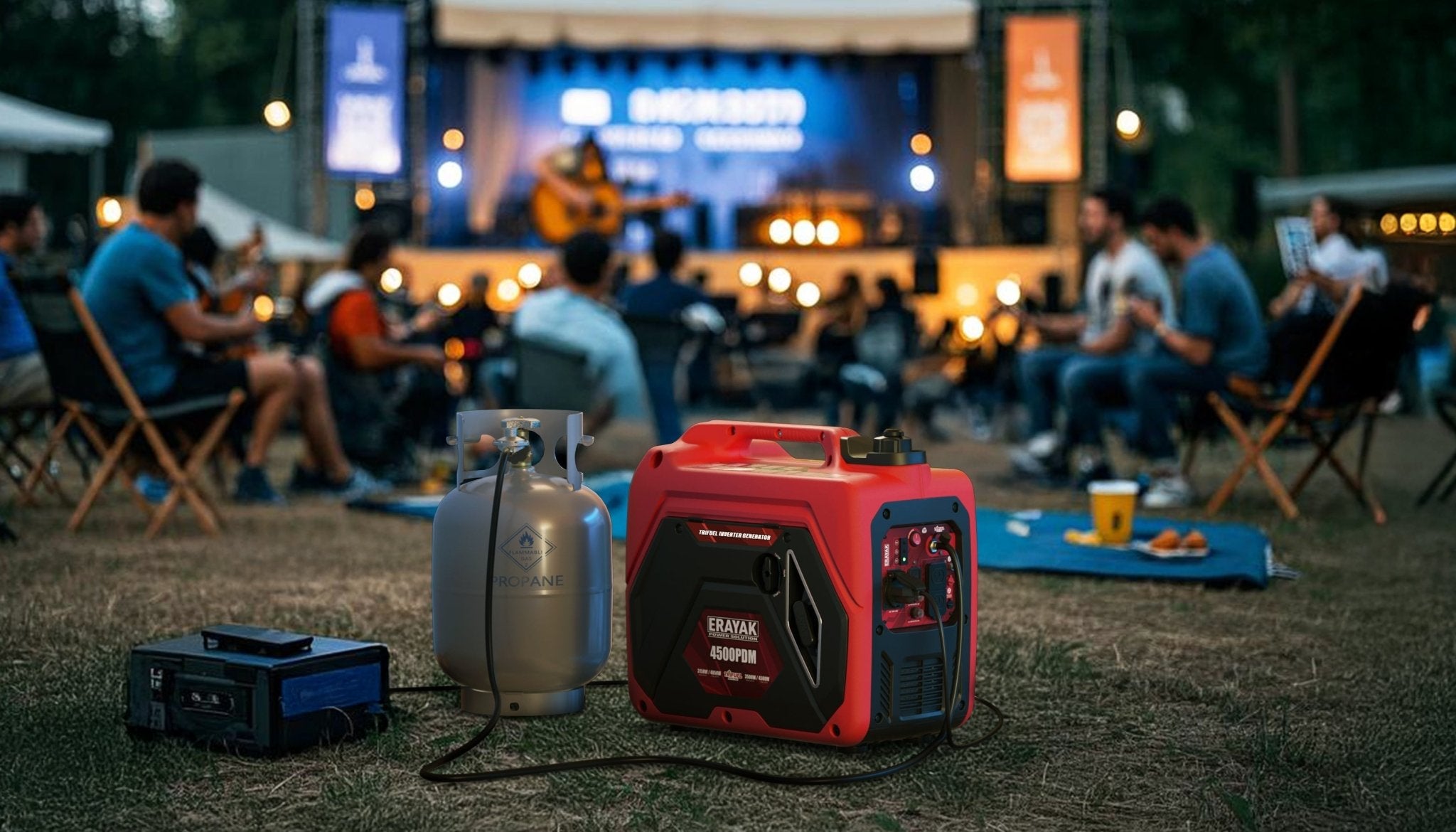 Dual Fuel Generator: Reliable, Efficient Power for Home & RV Use，Article 170 - Erayak Power